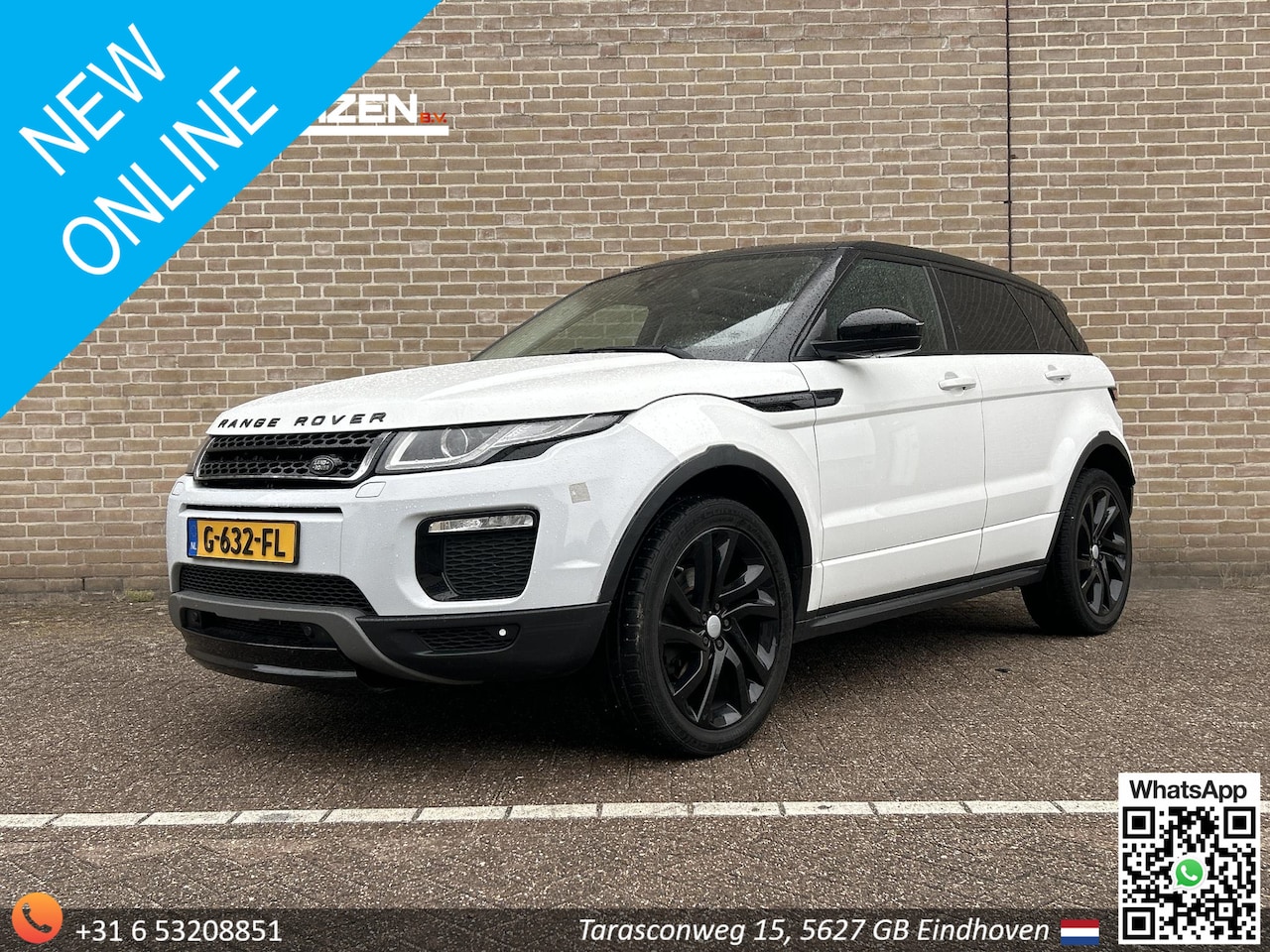 Land Rover Range Rover Evoque - 2.0 TD4 HSE Dynamic Automaat | € 9.900,- NETTO! | Leder | Pano | Climate | Cruise | Navi | - AutoWereld.nl