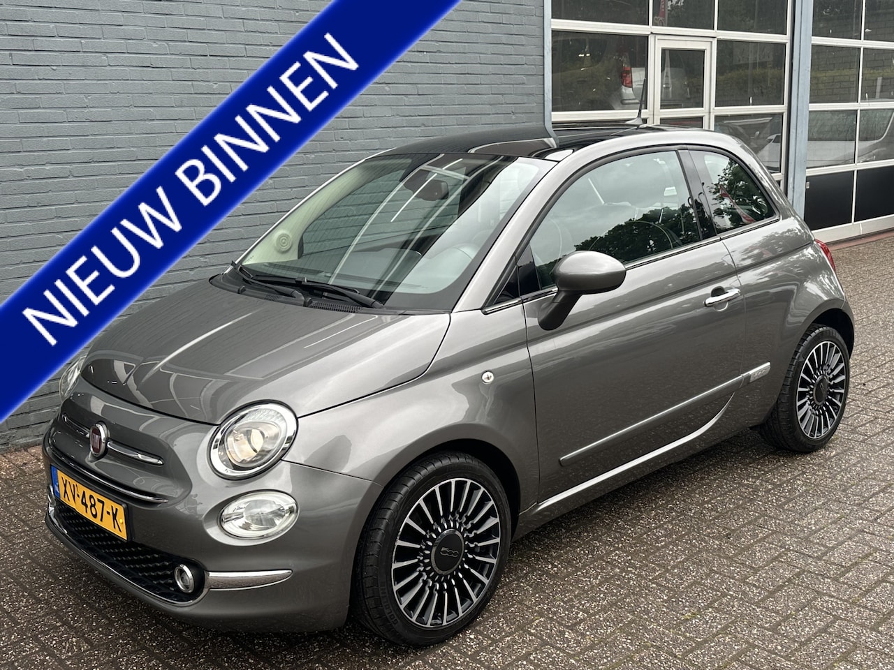 Fiat 500 - 0.9 TwinAir Turbo Lounge 0.9 TwinAir Turbo Lounge - AutoWereld.nl