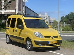 Renault Kangoo - 1.5 dCi Privilège | 2x Schuifdeur | Airco | Trekhaak | Glazendak | Elektrische Ramen