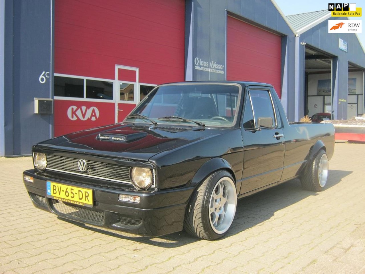 Volkswagen Caddy - Pick up mk1 1.8 G60 - AutoWereld.nl