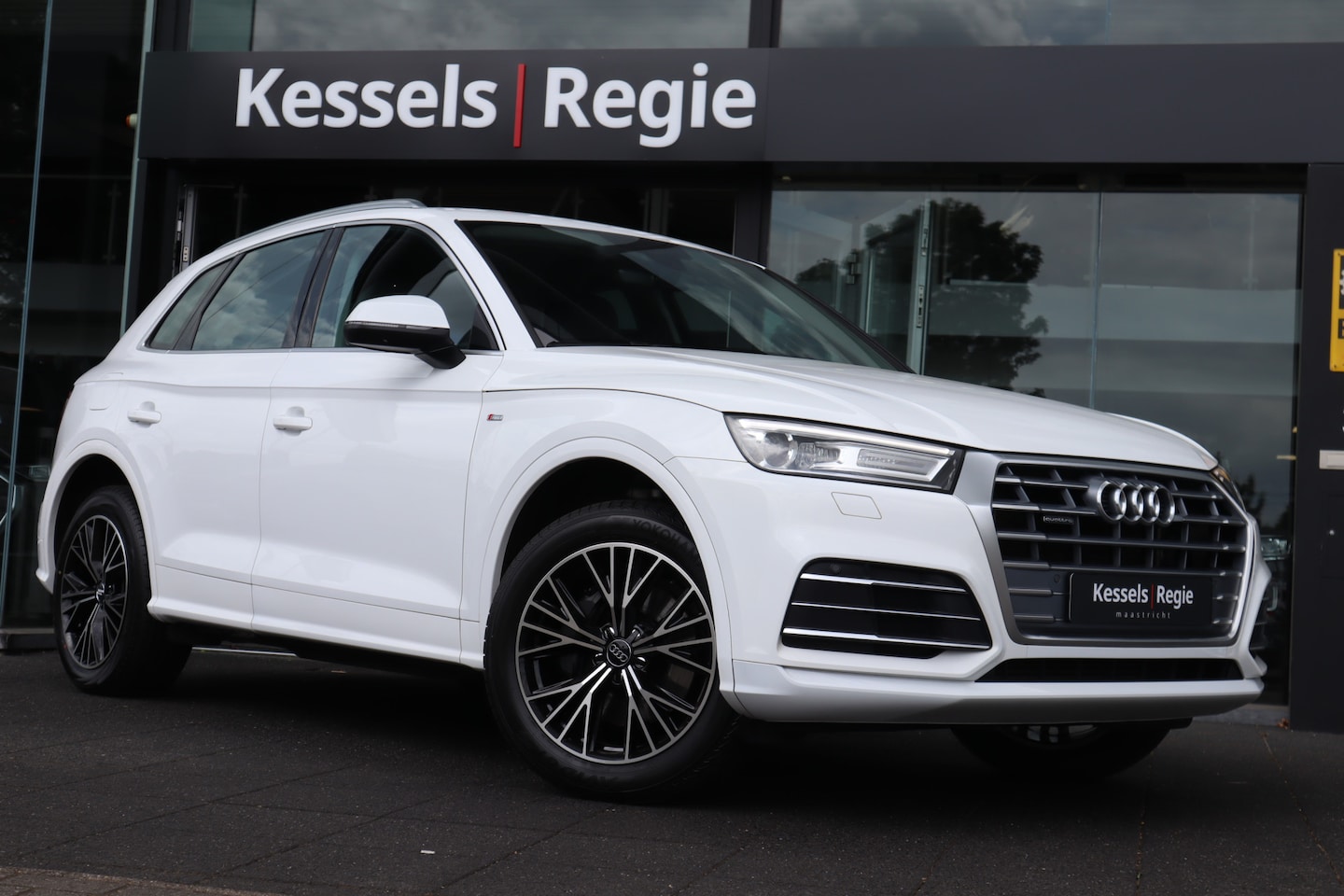 Audi Q5 - 50 TFSI e quattro Pro Line Navi LED Camera Leer Elec.trekhaak - AutoWereld.nl