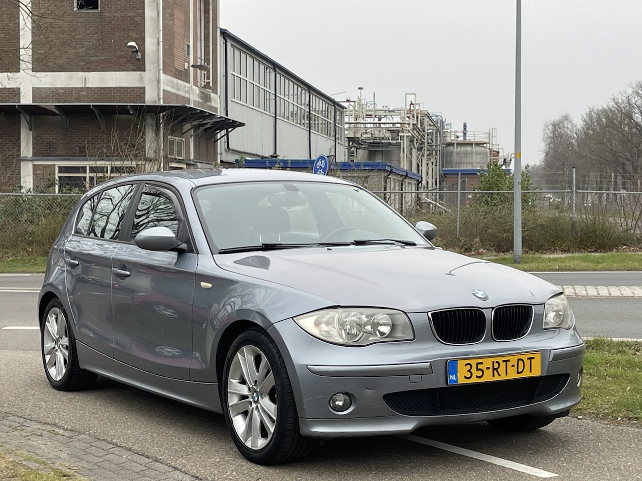 BMW 1-serie - 116i 5 Deurs | Airco - AutoWereld.nl
