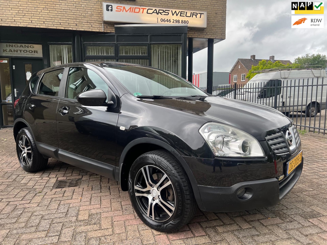 Nissan Qashqai - 2.0 Acenta 4WD Vol optie - AutoWereld.nl
