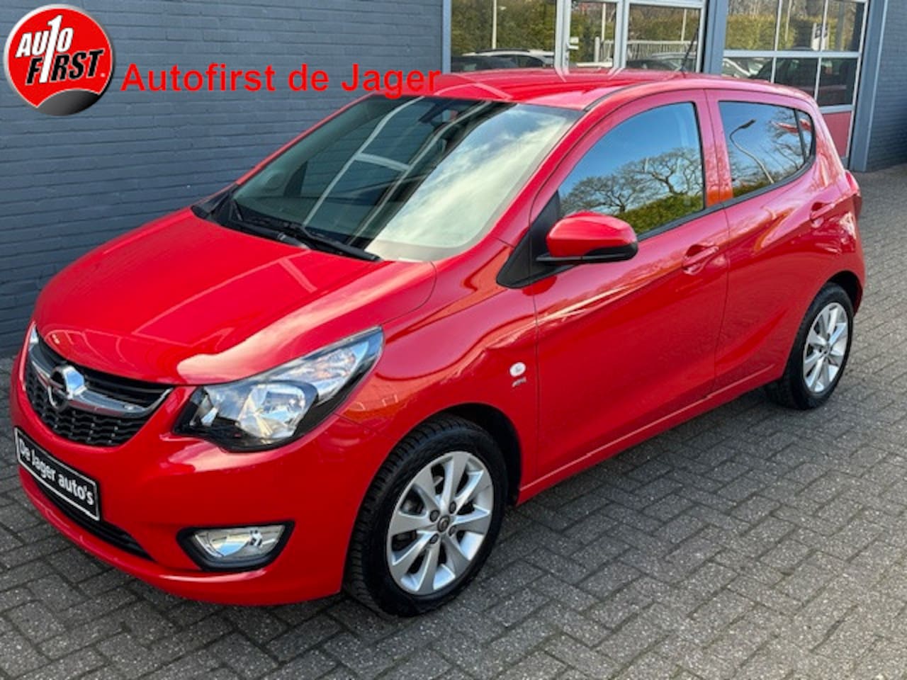 Opel Karl - 1.0 ecoFLEX Active / Incl 12 mnd Bovag Garantie en afleverpakket - AutoWereld.nl