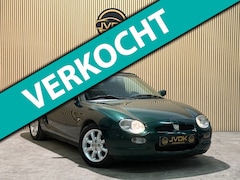 MG F - F 1.8i CABRIO /APK/LEDER INTERIEUR/VERSTELBAARSTUUR