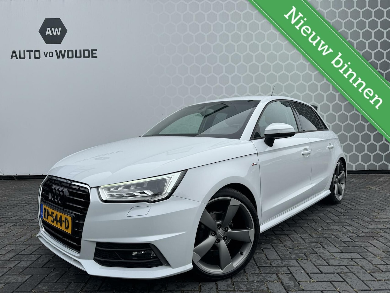 Audi A1 Sportback - 1.0 TFSI Pro Line S Carplay DSG S-line - AutoWereld.nl
