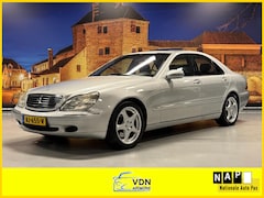 Mercedes-Benz S-klasse - 500 Automaat Schuifdak Leer Xenon