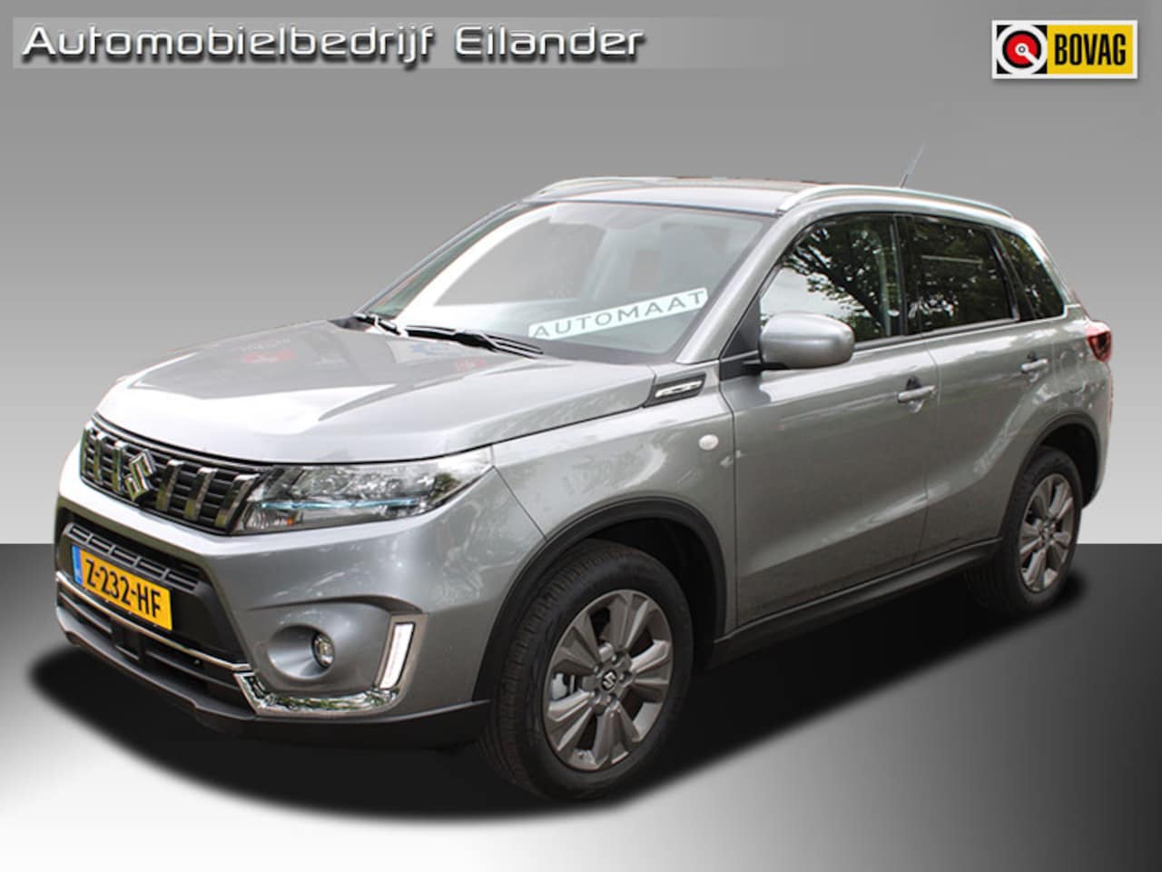 Suzuki Vitara - 1.5 Hybrid Select AGS Automaat - AutoWereld.nl
