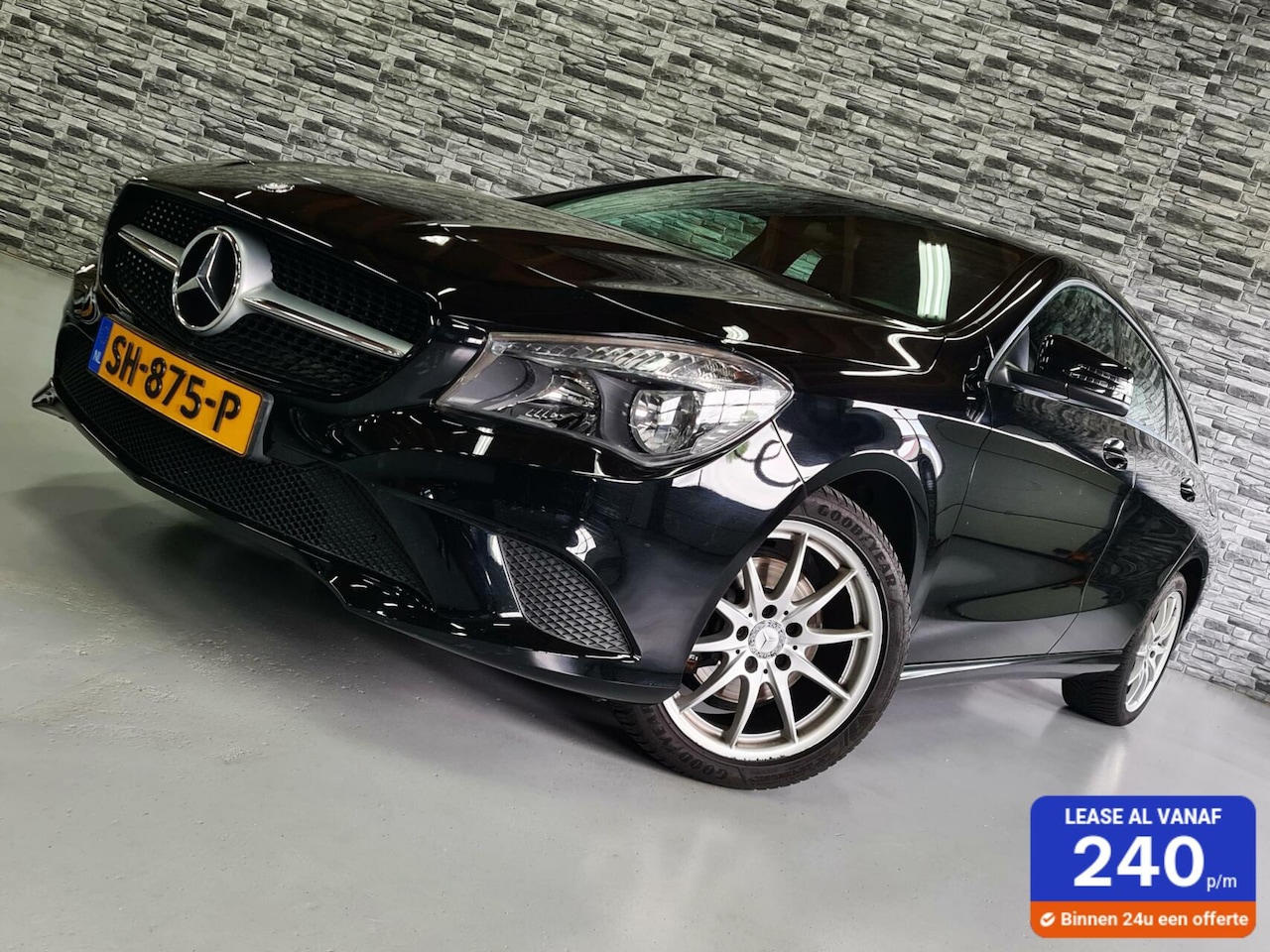 Mercedes-Benz CLA-klasse Shooting Brake - 180 Ambition *NAP*! - AutoWereld.nl