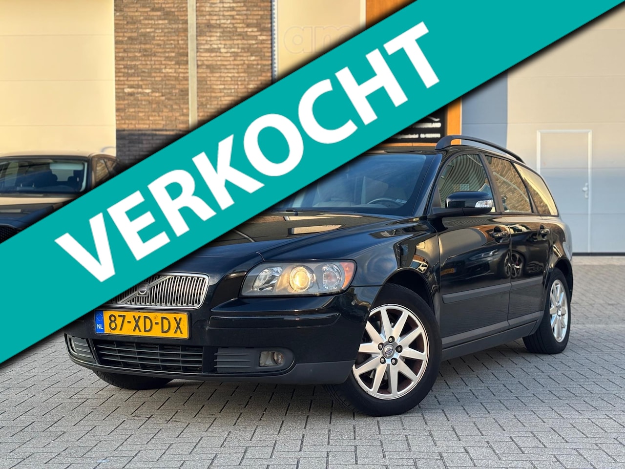 Volvo V50 - 1.6D Edition I 1.6D Edition I - AutoWereld.nl