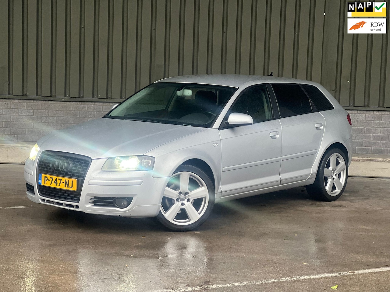 Audi A3 Sportback - 2.0 TDI Automaat Ambition Pro Line - AutoWereld.nl