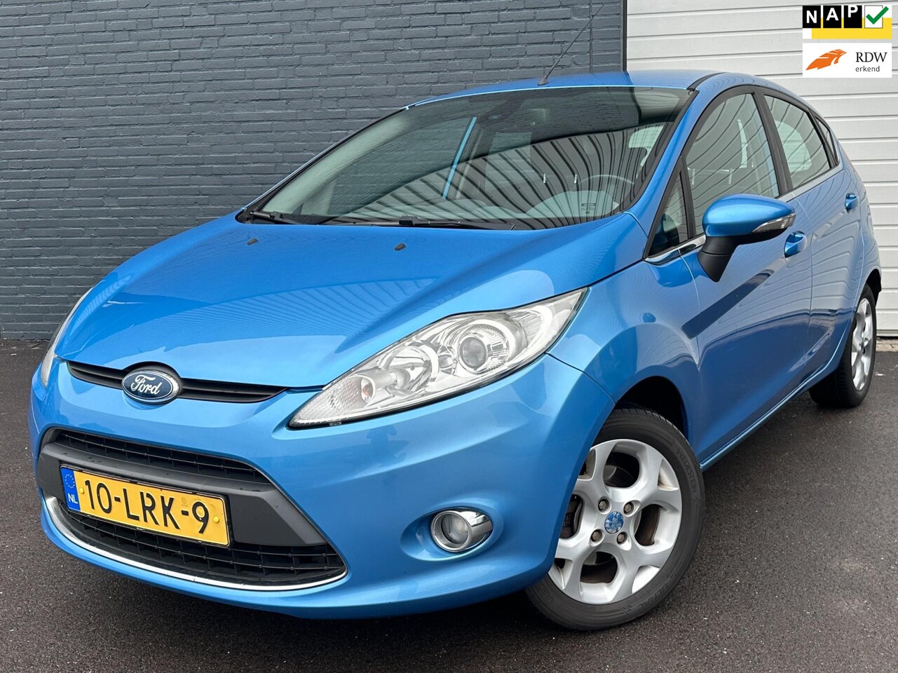 Ford Fiesta - 1.25 Titanium DEALERO-H/PDC/CRUISE/LMV/CLIMA/ORGNL - AutoWereld.nl