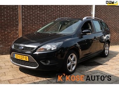 Ford Focus Wagon - 1.8 Limited, LEDEREN BEKLEDING, LM VELGEN, CLIMATE CONTROL, DAKDRAGERS, ONDERHOUDSBOEKJES
