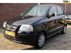 Hyundai Atos - 1.1i Active Cool, Airco, 2 elektrische ramen, Zwart Metallic, Stuurbekrachting