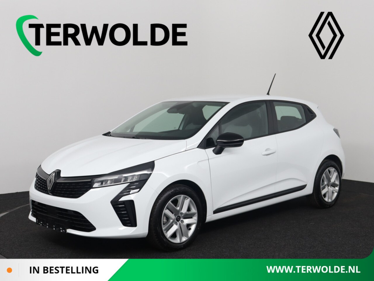 Renault Clio - Evolution | Achteruitrijcamera | Cruise control met snelheidsbegrenzer | Handbediende airc - AutoWereld.nl