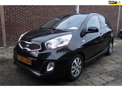 Kia Picanto - 1.0 CVVT X-treme, Lederen bekleding, stuurbediening, Climate control