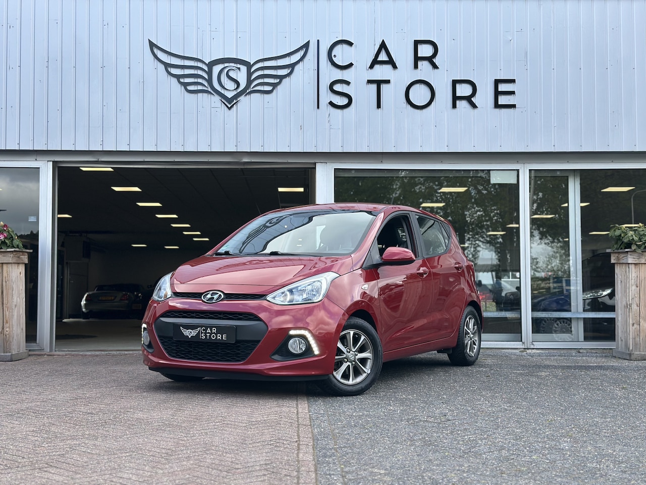 Hyundai i10 - 1.0i i-Motion Premium |AIRCO|CRUISE|STOEL+STUUR VWM| - AutoWereld.nl
