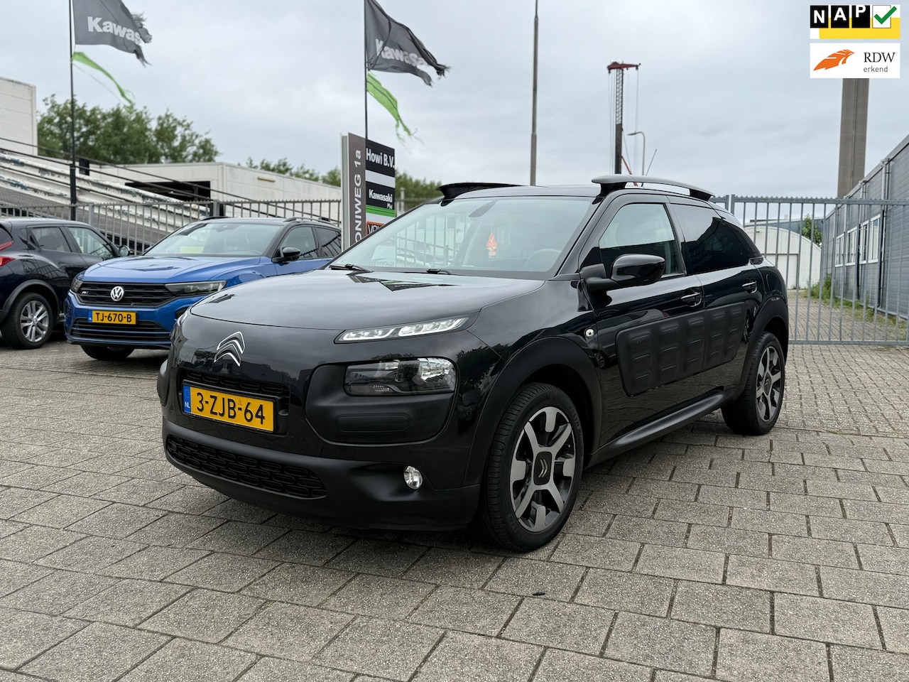 Citroën C4 Cactus - 1.2 VTi Shine | CAMERA - AutoWereld.nl