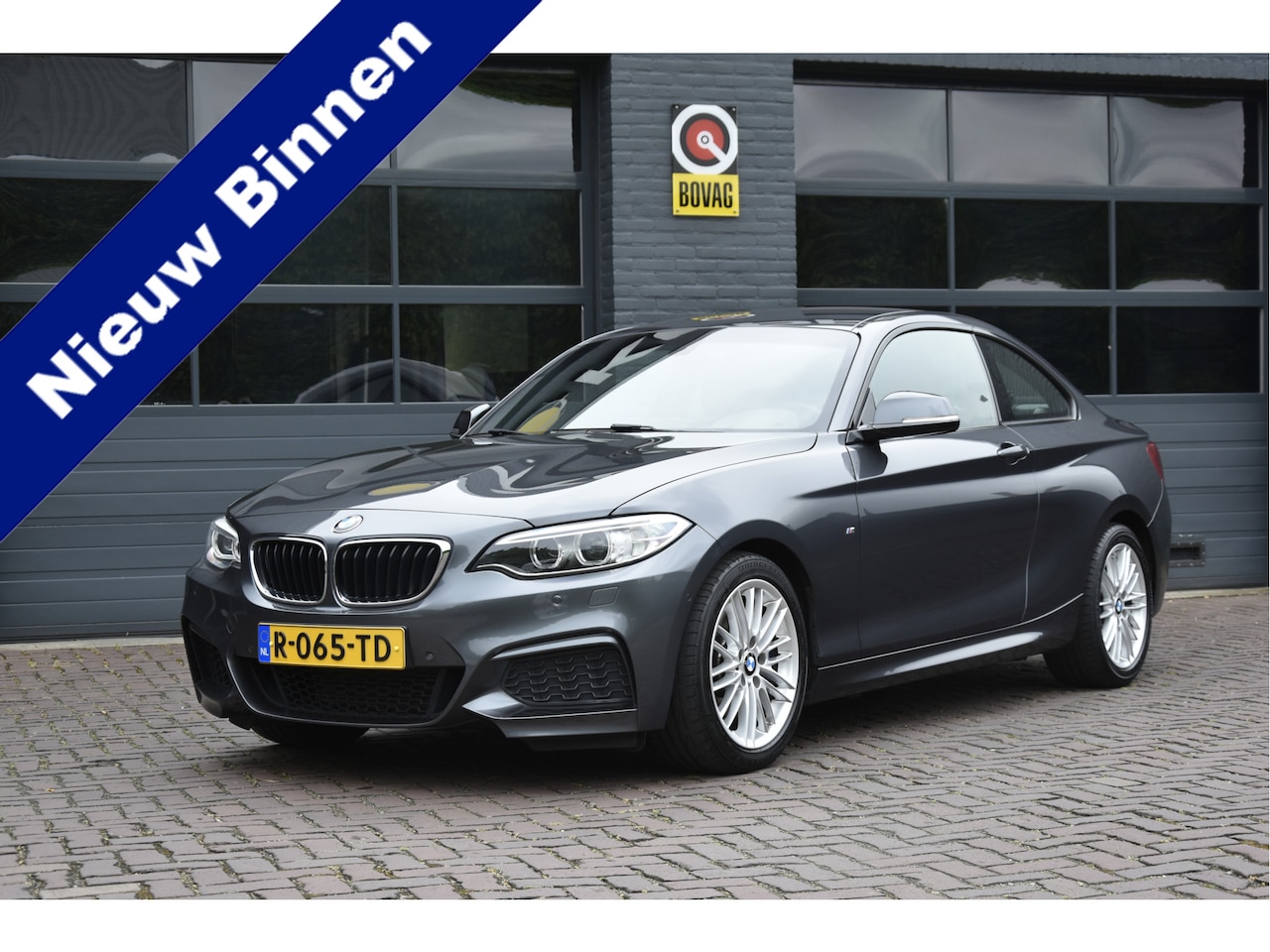 BMW 2-serie Coupé - 218i M Sport Automaat - AutoWereld.nl