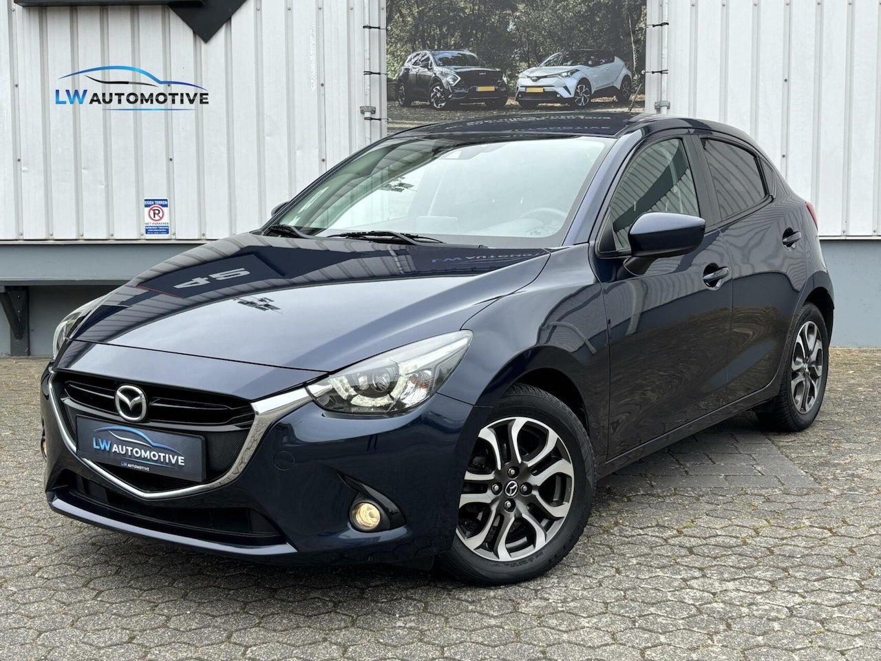 Mazda 2 - 1.5 Skyactiv-G GT-M | AUTOMAAT | LED-koplampen | Stoelverw. | Navi - AutoWereld.nl