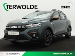 Dacia Sandero Stepway - Extreme | Achteruitrijcamera | Cruise Control en snelheidsbegrenzer | Dagrijverlichting