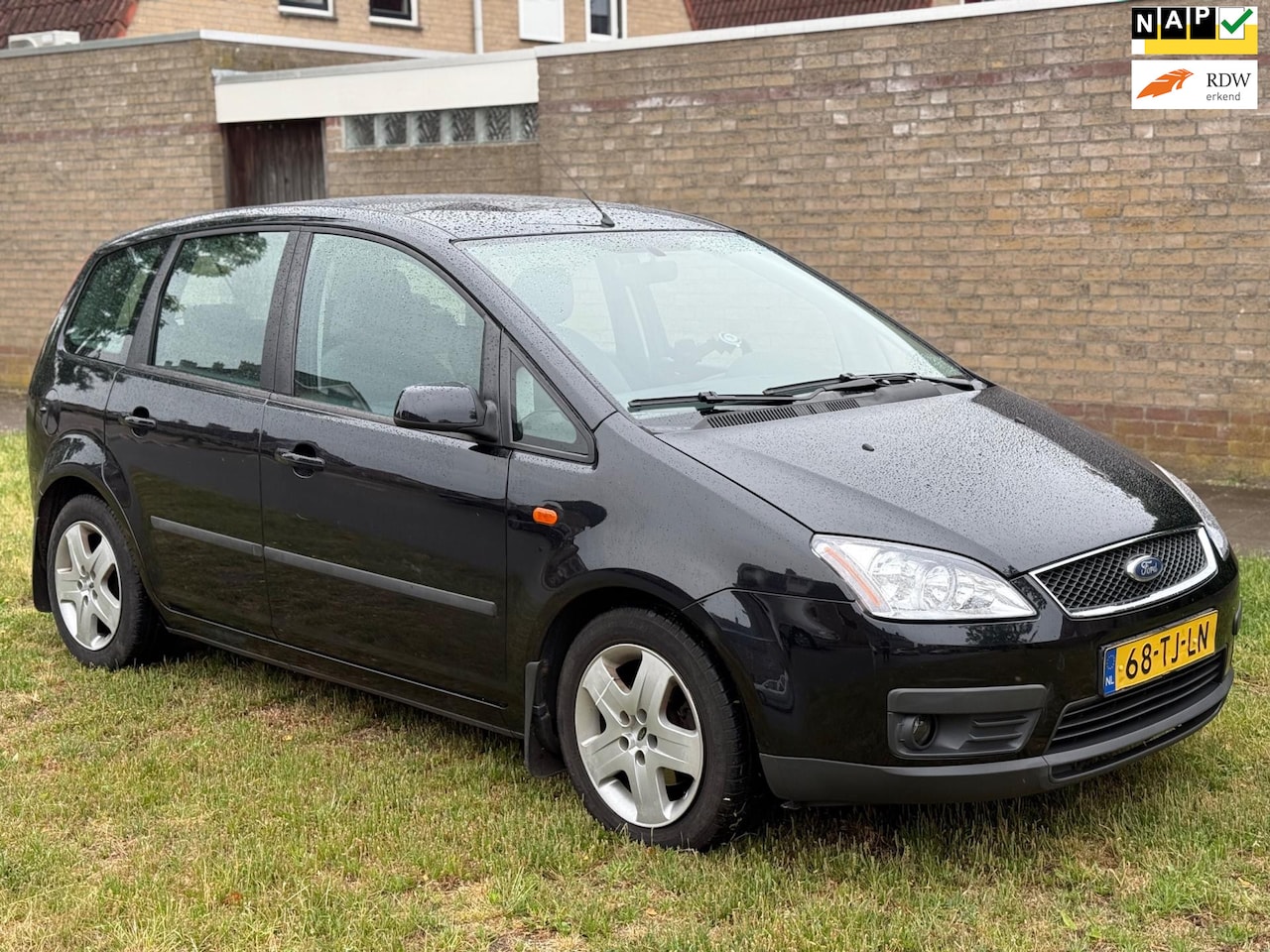 Ford Focus C-Max - 1.8-16V Futura|Airco|Nieuwe apk - AutoWereld.nl