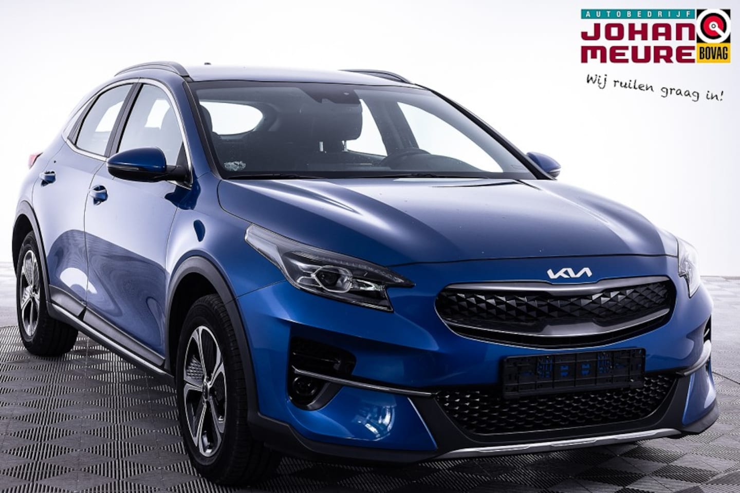Kia XCeed - 1.6 GDi PHEV DynamicLine | Full LED | ECC | NAVI *HEMELVAART OPEN v.a 11u tot 17u* - AutoWereld.nl