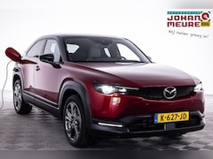 Mazda MX-30 - e-SkyActiv 145 First Edition 36 kWh | NAVI | ECC | Half LEDER *2e Pinksterdag OPEN v.a 11u