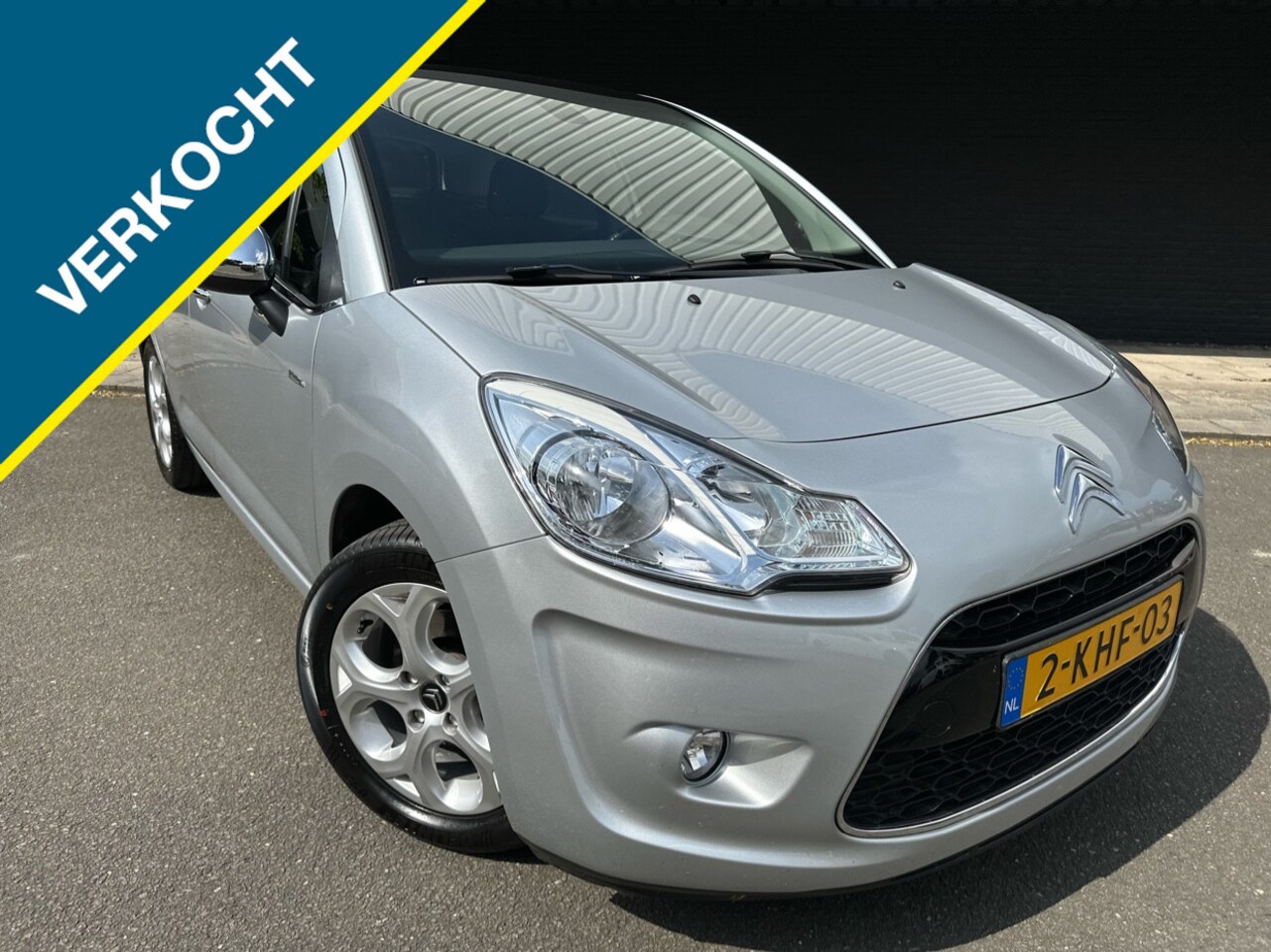 Citroën C3 - 1.6 VTi Exclusive // Panoradak // 95.000km! // - AutoWereld.nl