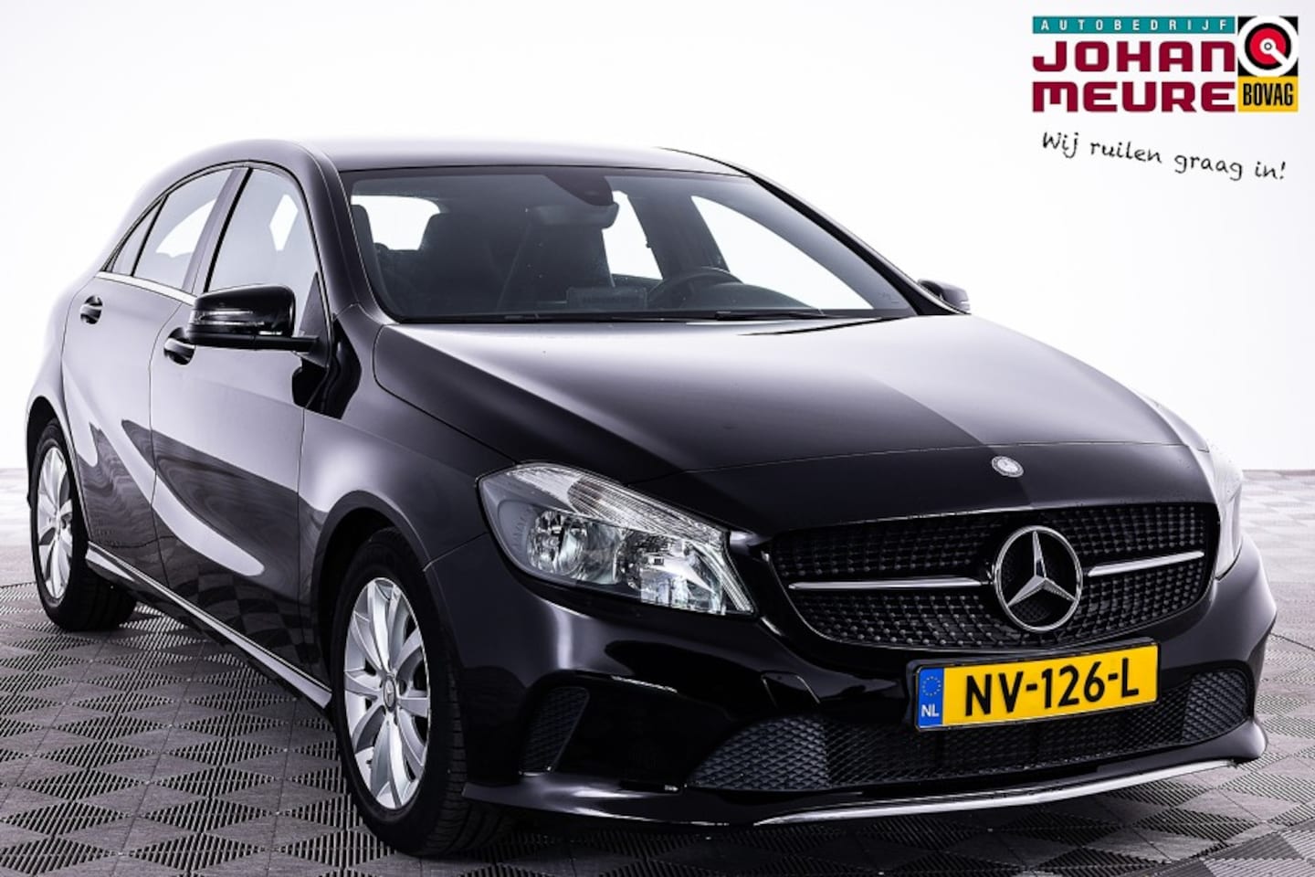 Mercedes-Benz A-klasse - 180 Business Solution | NAVI | CAMERA | VELGEN | Uniek Lage KM-Stand *HEMELVAART OPEN v.a - AutoWereld.nl