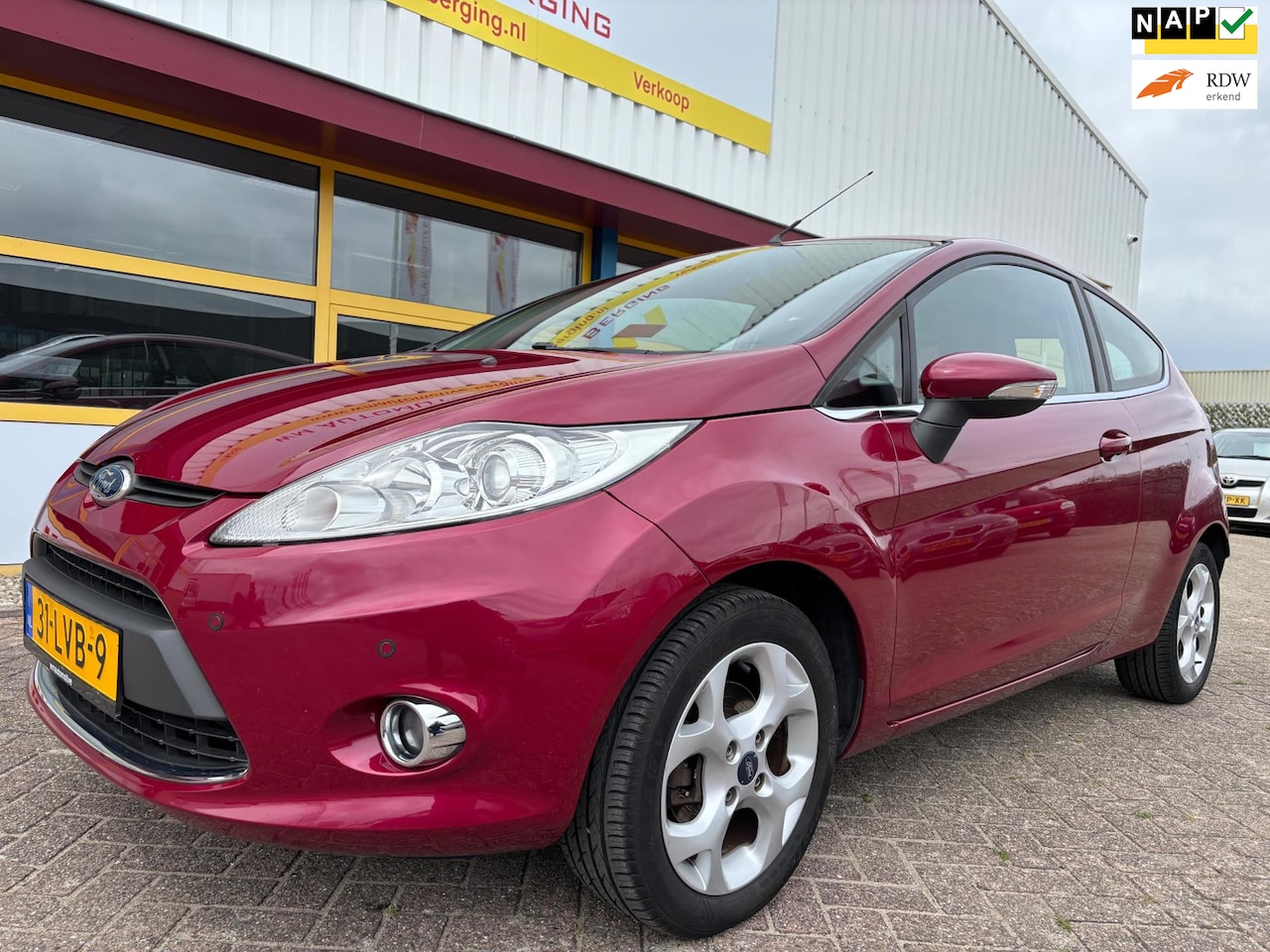 Ford Fiesta - 1.25 Titanium AIRCO APK T/M 5-3-2026 - AutoWereld.nl