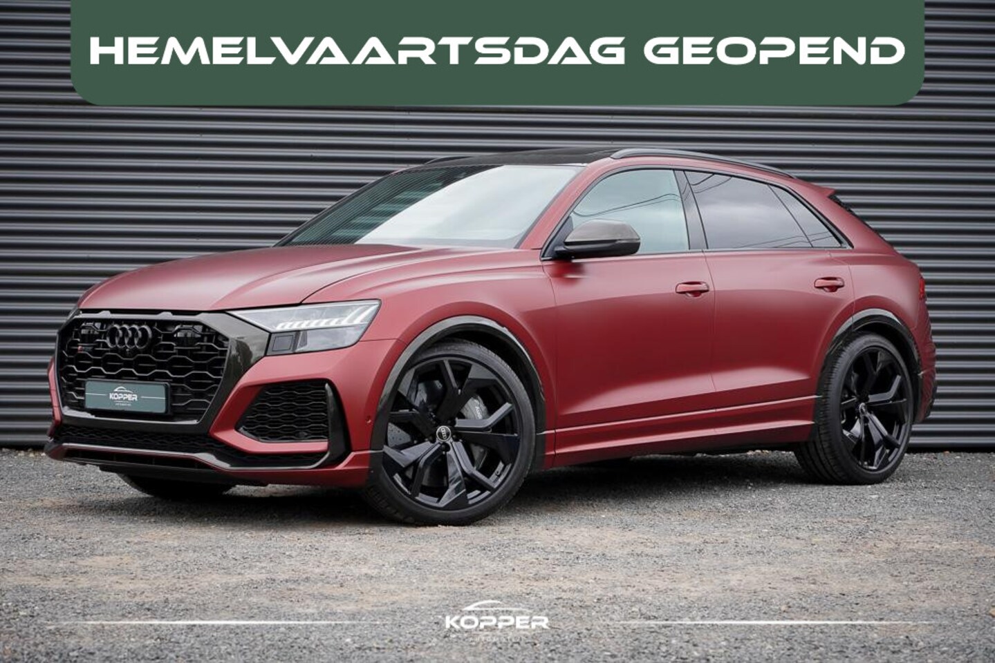 Audi RSQ8 - 4.0 TFSI Q8 quattro / Keramisch / Mat PPF / Pano / B&O / Massage - AutoWereld.nl