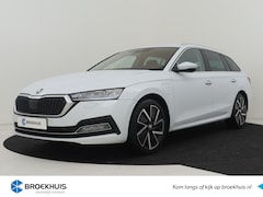 Skoda Octavia Combi - 1.4 TSI iV PHEV Business Edition Plus 204pk | Leder bekleding | Trekhaak | Stoelventilatie