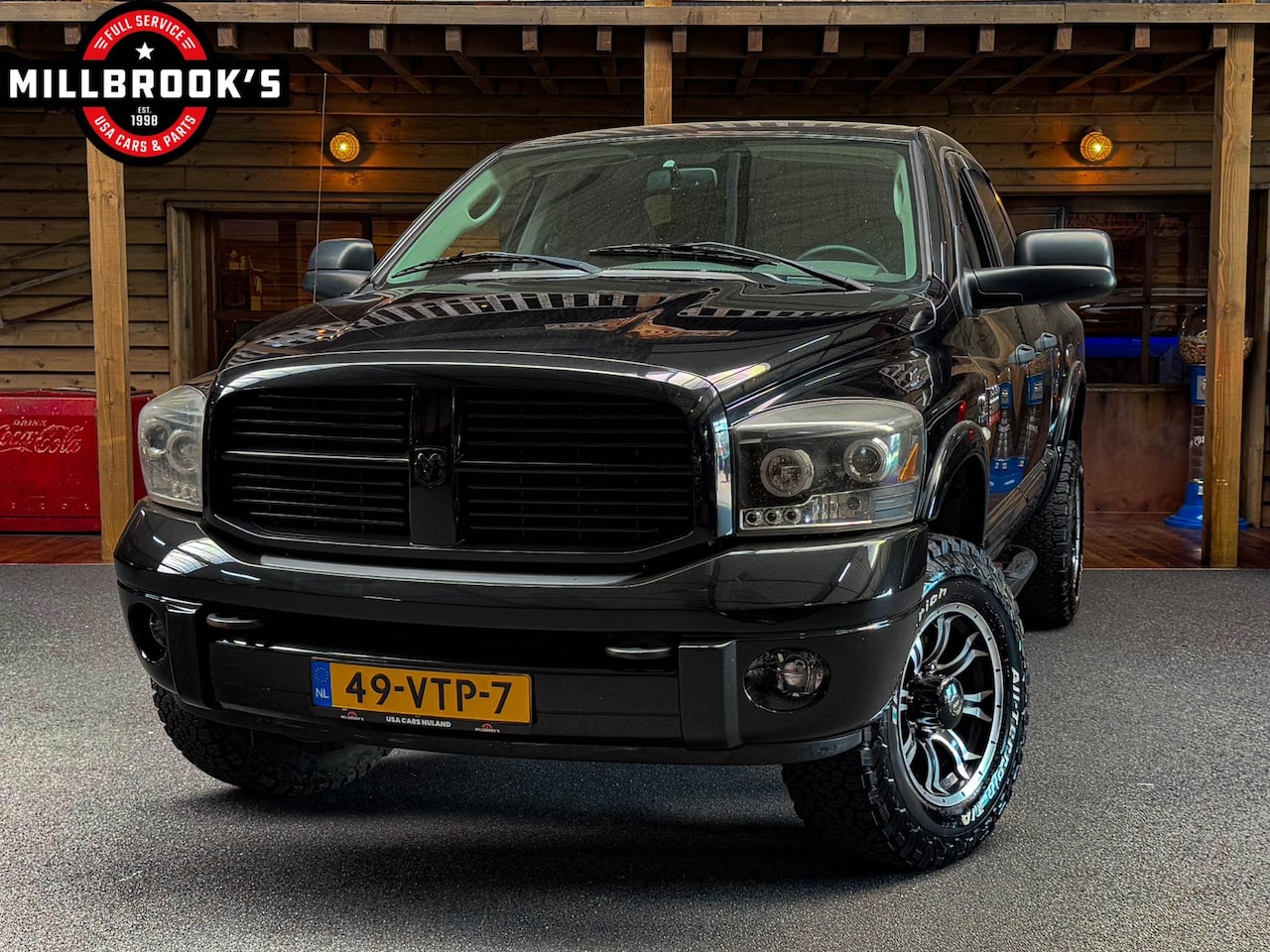 Dodge Ram 2500 - 6.7 V8 Cummins, Youngtimer, Lage bijtelling, Marge, Black Edition - AutoWereld.nl