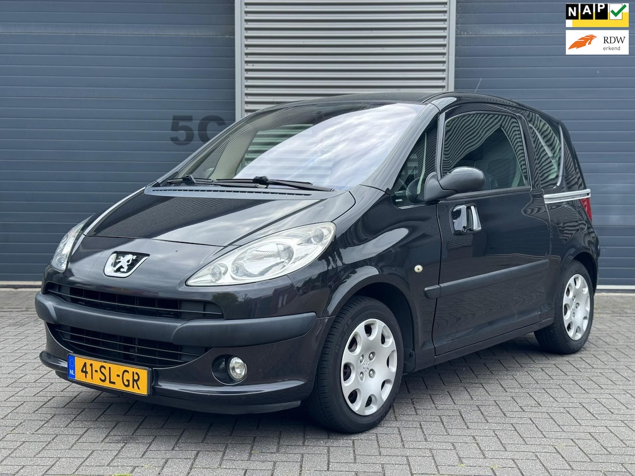 Peugeot 1007 - 1.4 Gentry Airco/Apk - AutoWereld.nl