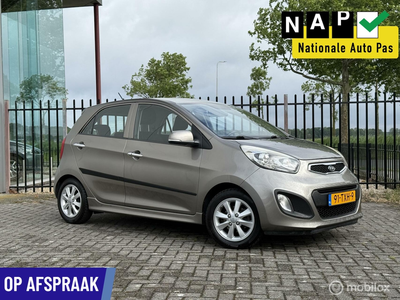 Kia Picanto - 1.2 CVVT Super Pack | Airco | 5-deurs | Rijklaar - AutoWereld.nl