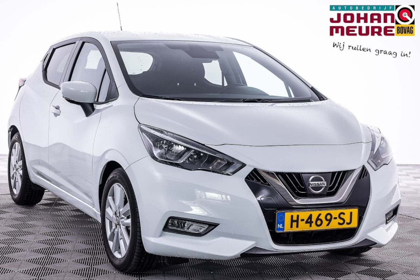 Nissan Micra - 1.0 IG-T N-Connecta | NAVI | VELGEN ✅ 1e Eigenaar *HEMELVAART OPEN v.a 11u tot 17u* - AutoWereld.nl