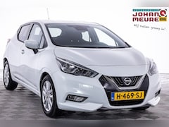 Nissan Micra - 1.0 IG-T N-Connecta | NAVI | VELGEN ✅ 1e Eigenaar *HEMELVAART OPEN v.a 11u tot 17u