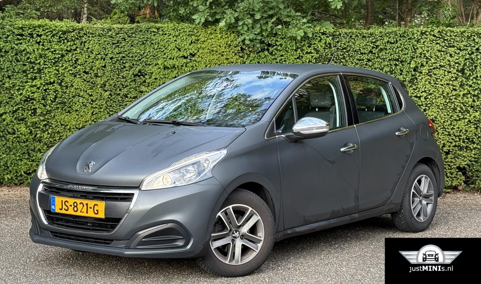 Peugeot 208 - 1.2 PureTech Active navigatie 5-deurs dealer onderhouden - AutoWereld.nl