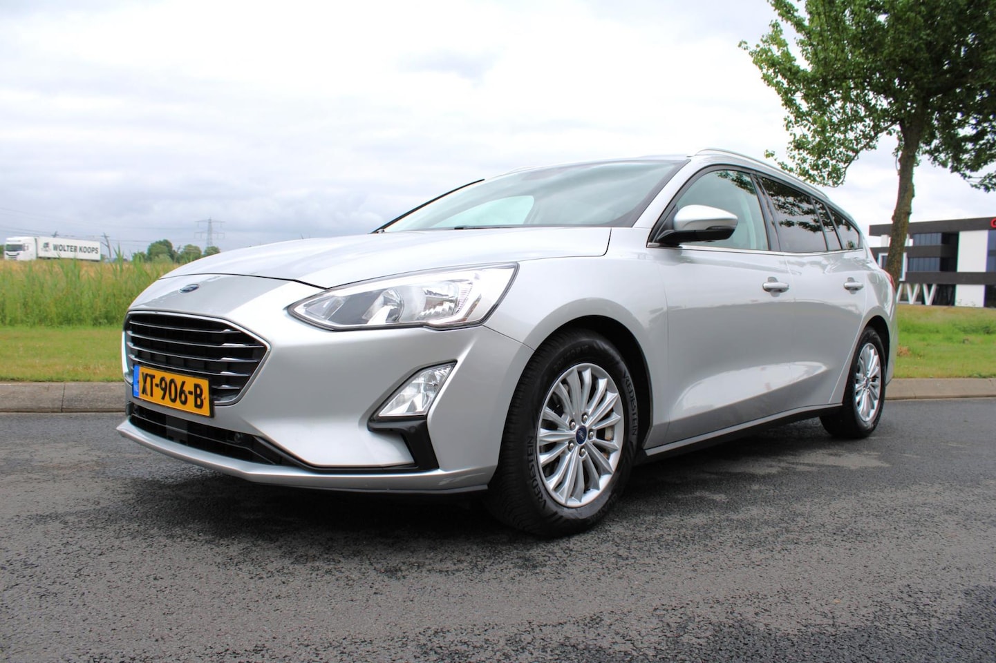 Ford Focus Wagon - 1.0 EcoBoost Titanium Business Climate Control, Automaat - AutoWereld.nl