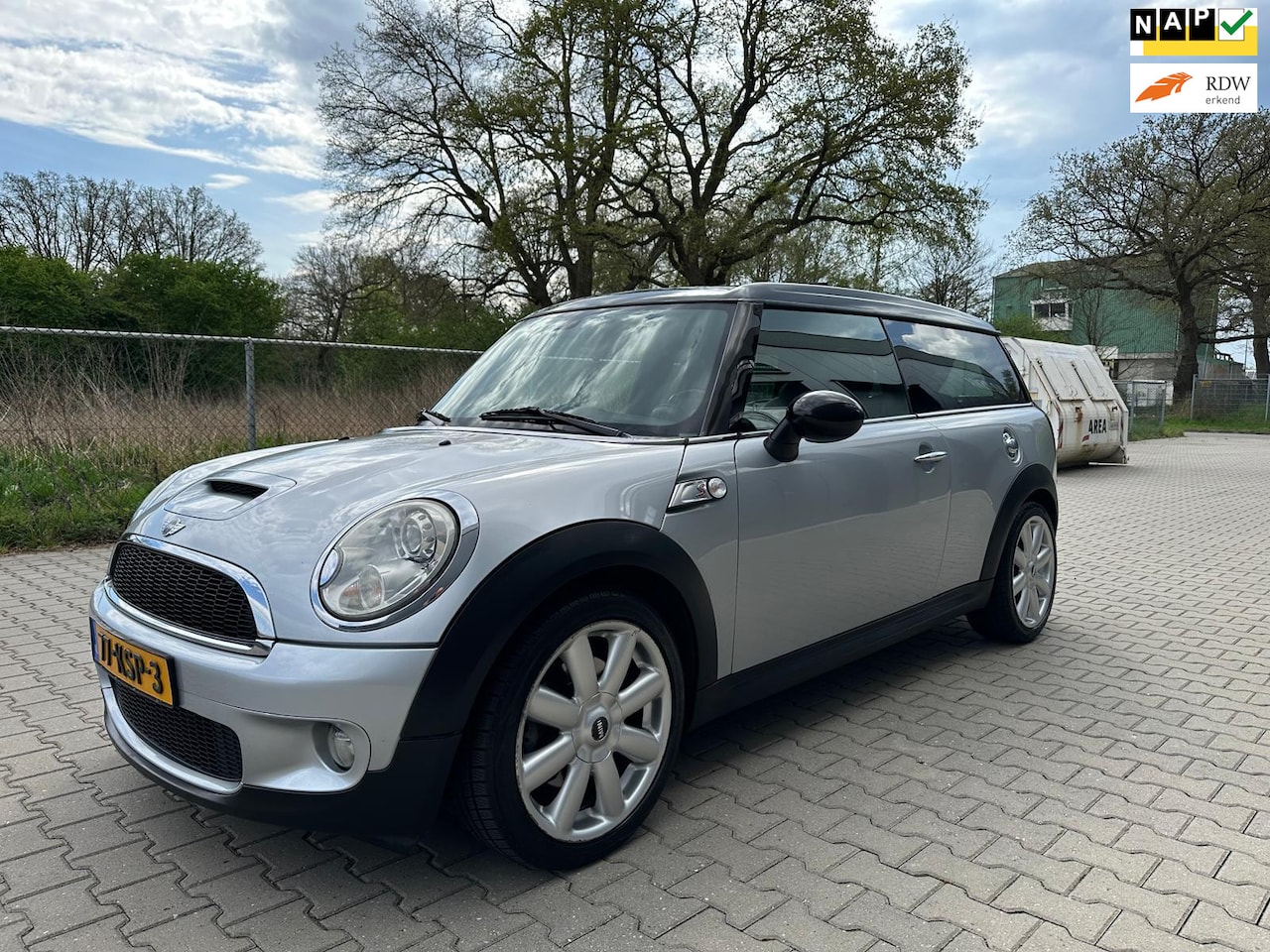 MINI Clubman - Mini 1.6 COOPER S CHILI PANORAMA-DAK - AutoWereld.nl