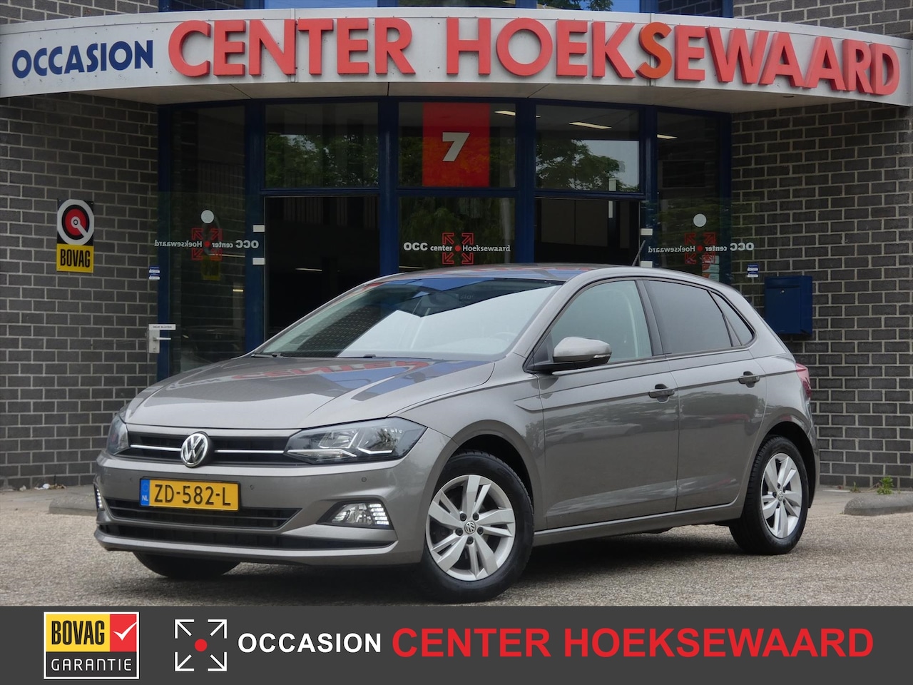 Volkswagen Polo - 1.0 TSI 95pk 7-DSG Comfortline | Camera | Trekhaak | Carplay | Privacy | - AutoWereld.nl