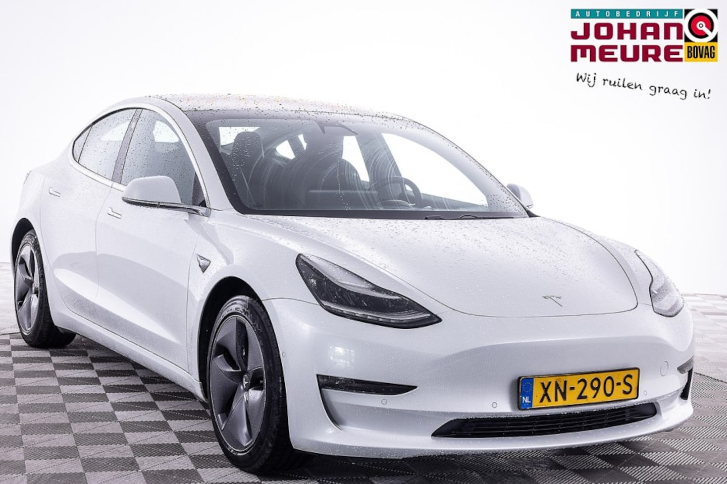 Tesla Model 3 - Long Range RWD Long Range AWD 75 kWh ✅ 1e Eigenaar *HEMELVAART OPEN v.a 11u tot 17u* - AutoWereld.nl