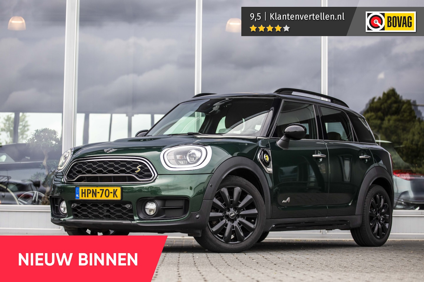 MINI Countryman - Mini 2.0 Cooper S E ALL4 Chili | Harman Kardon | ACC | Carplay - AutoWereld.nl