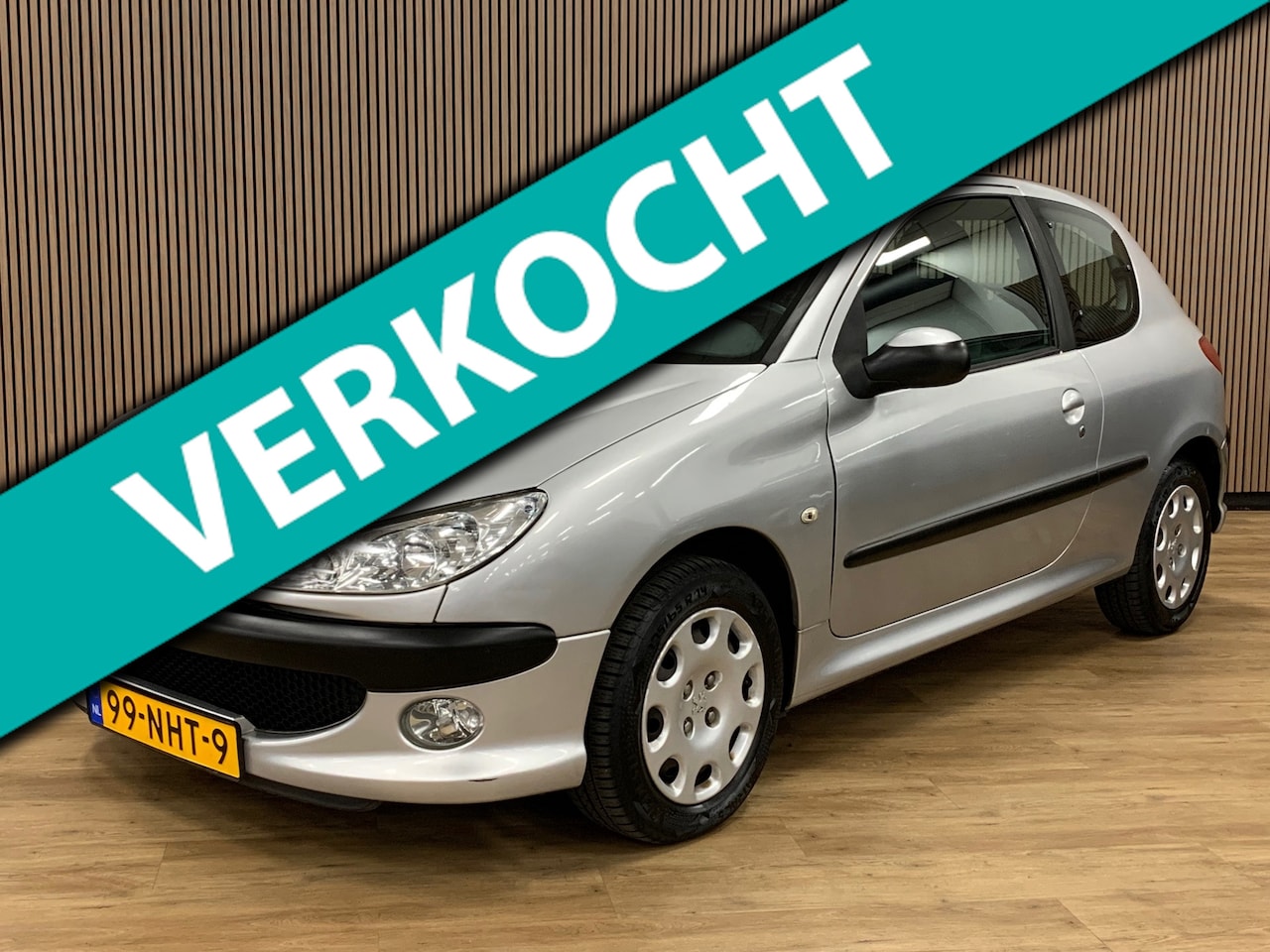 Peugeot 206 - 1.4 One-line|135000KM|Airco| - AutoWereld.nl