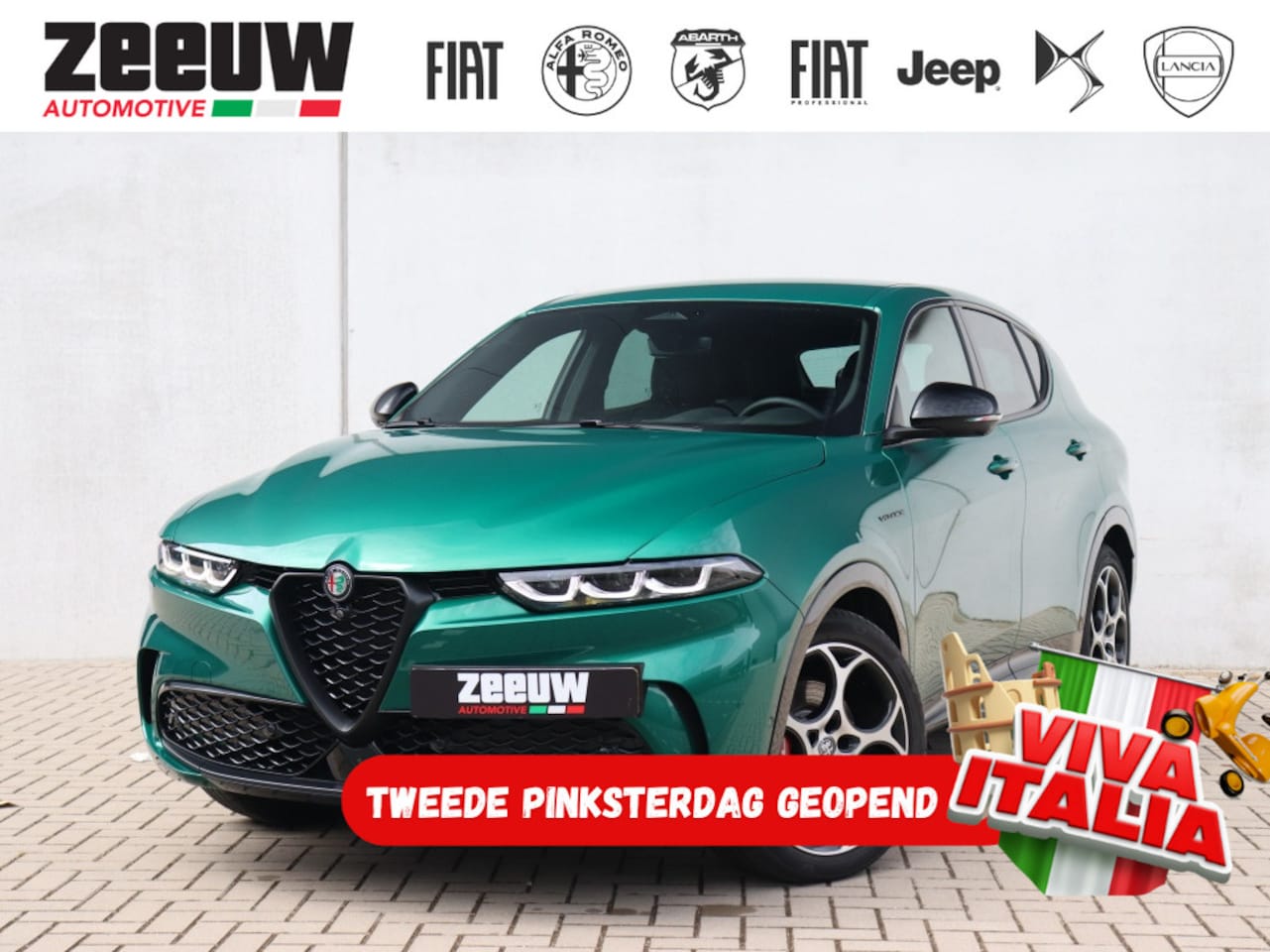 Alfa Romeo Tonale - 1.5 MHEV 160 PK Turbo Veloce | Leder | Winter | 360Camera | 19" - AutoWereld.nl