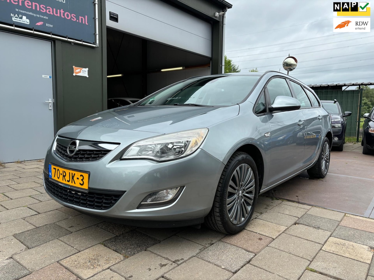 Opel Astra Sports Tourer - 1.4 Edition Airco Cruise - AutoWereld.nl