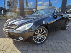 Mercedes-Benz SLK-klasse - 200 Kompressor Prestige Plus Automaat Cabrio Leder LM-Velgen Cruise Climate