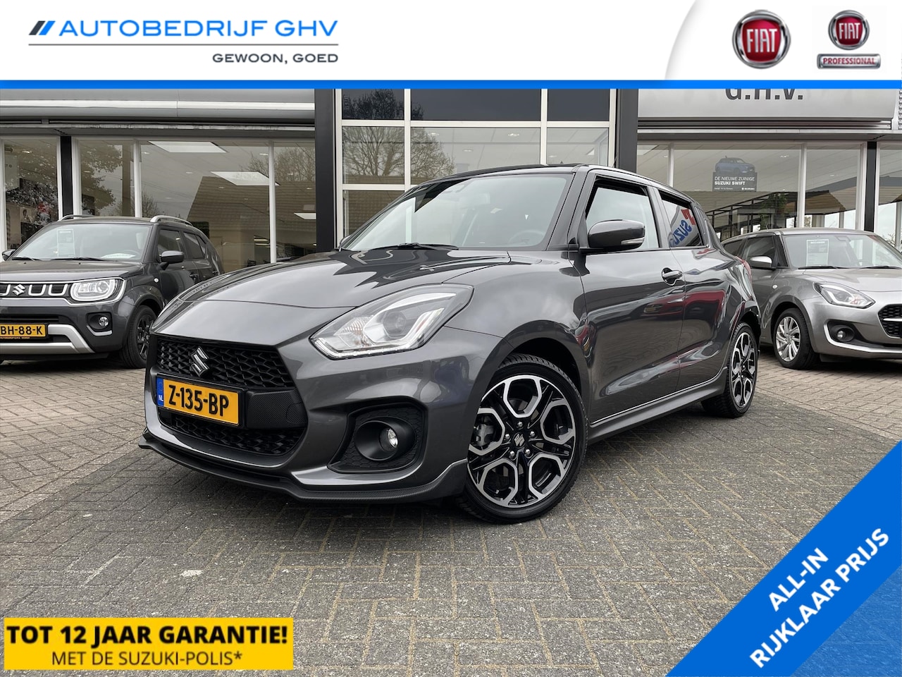 Suzuki Swift - 1.4 Boosterjet 129pk Smart Hybrid Sport - AutoWereld.nl