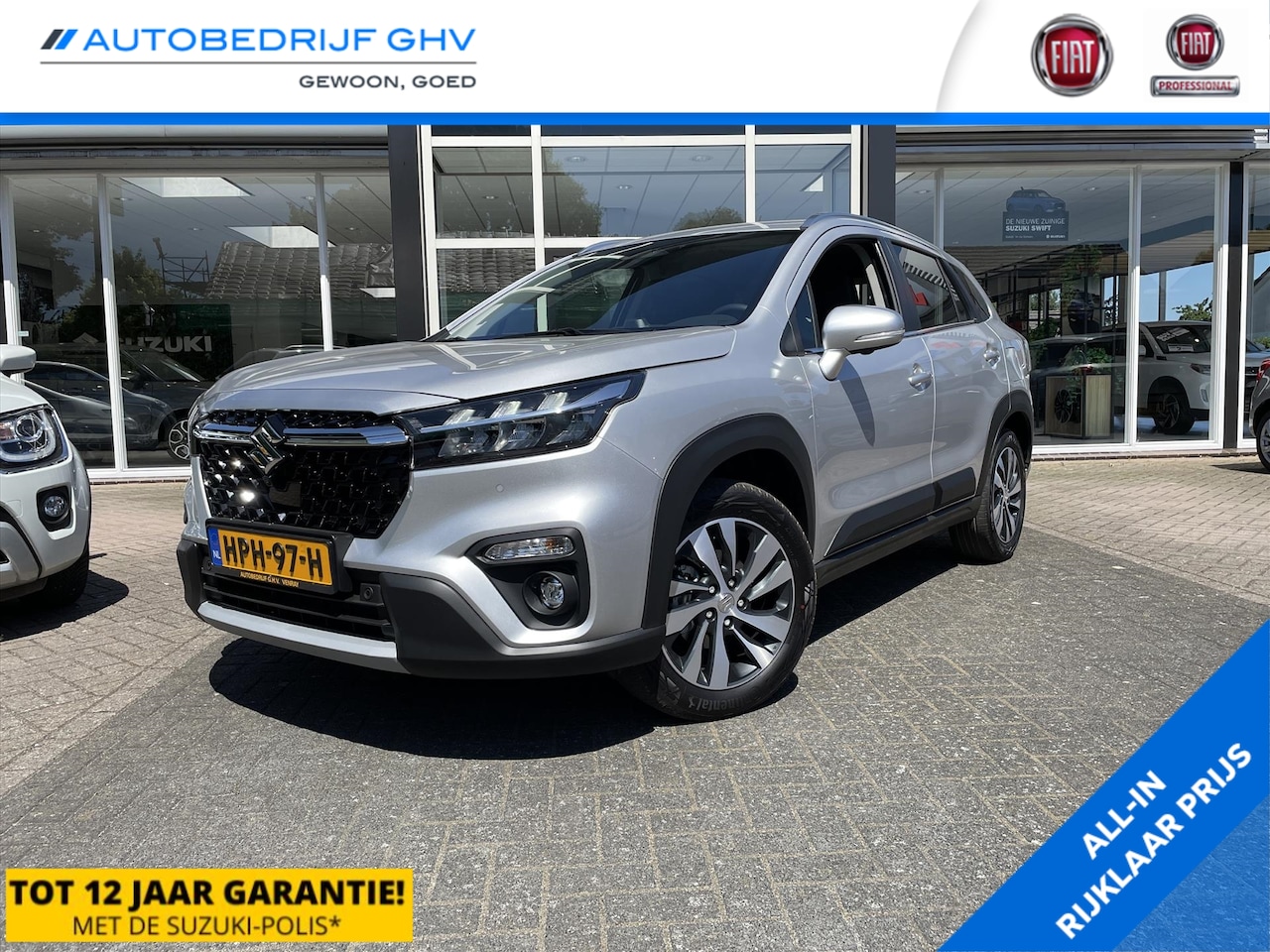 Suzuki S-Cross - 1.5 Hybrid 115PK Automaat Style | 6 jaar garantie | - AutoWereld.nl